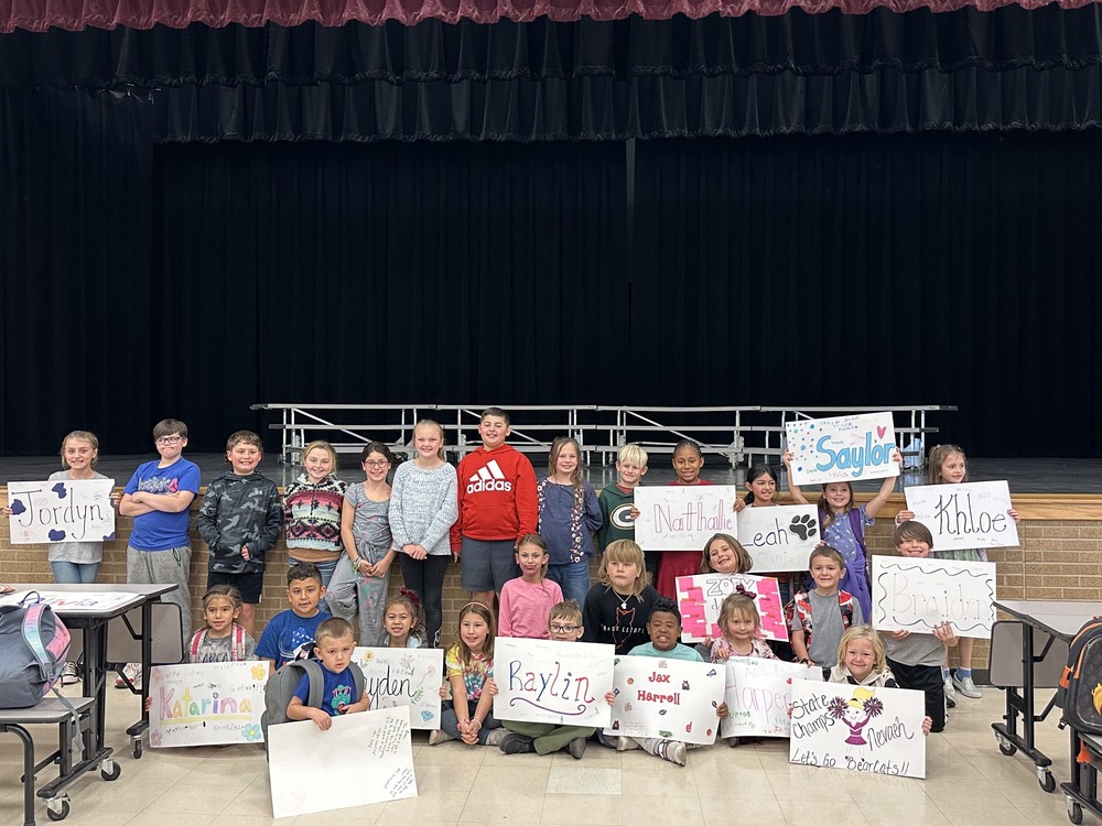 Bearcat Kids 3rd Six Weeks