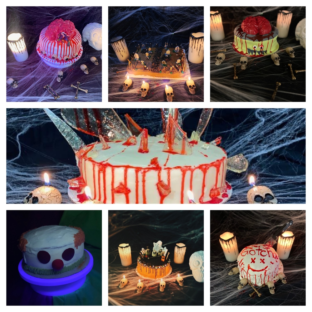 Spooky Cakes